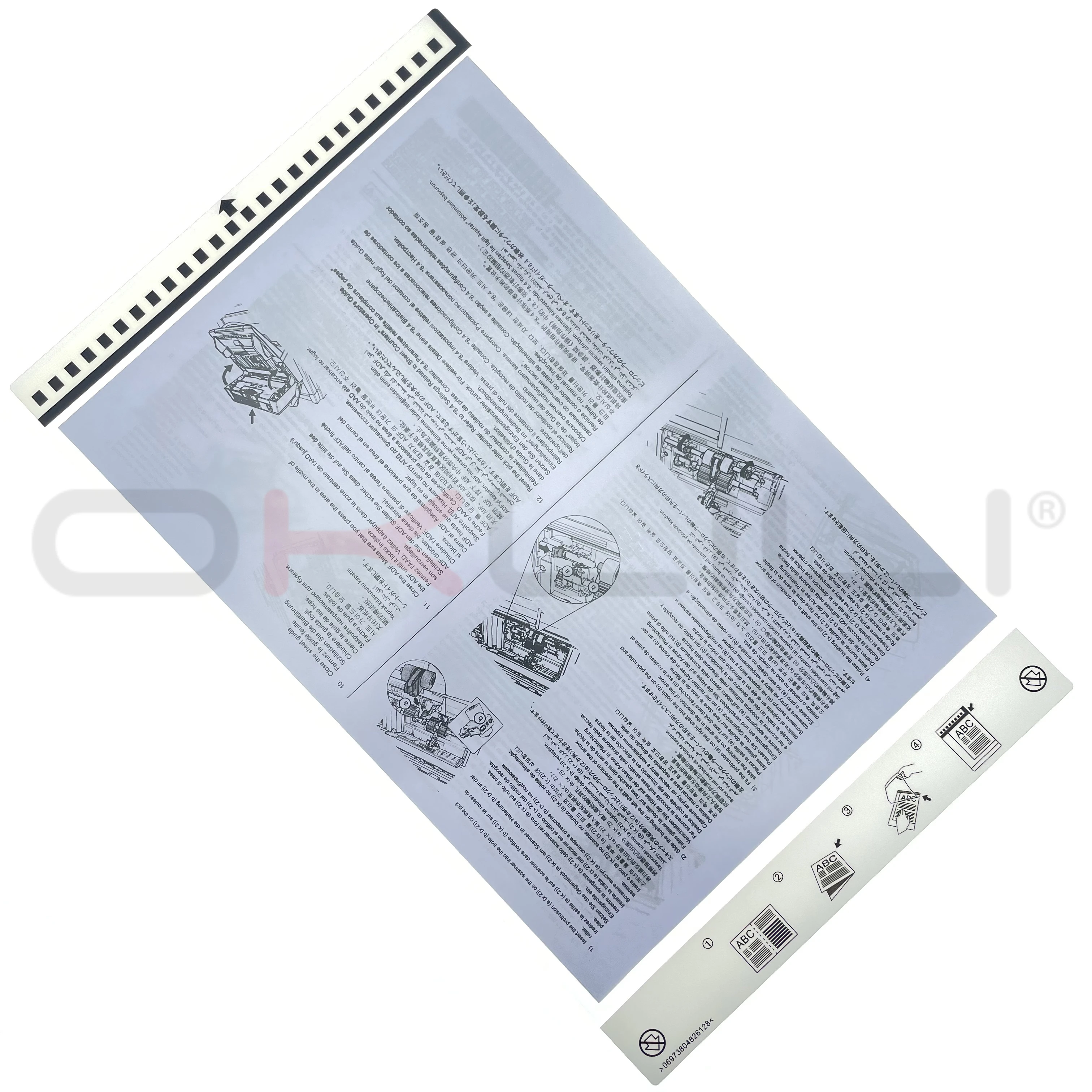 5PC X PA03360-0013 Carrier Sheets for Fujitsu Any A4 Scanner Can