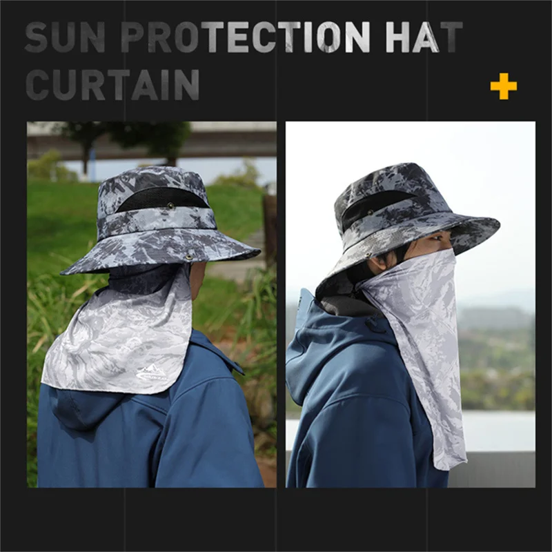 UV Sun Protection Neck Drape Summer