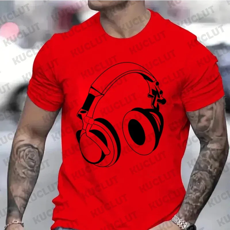 Men's Music DJ Graphic Unisex T-Shirt Gift