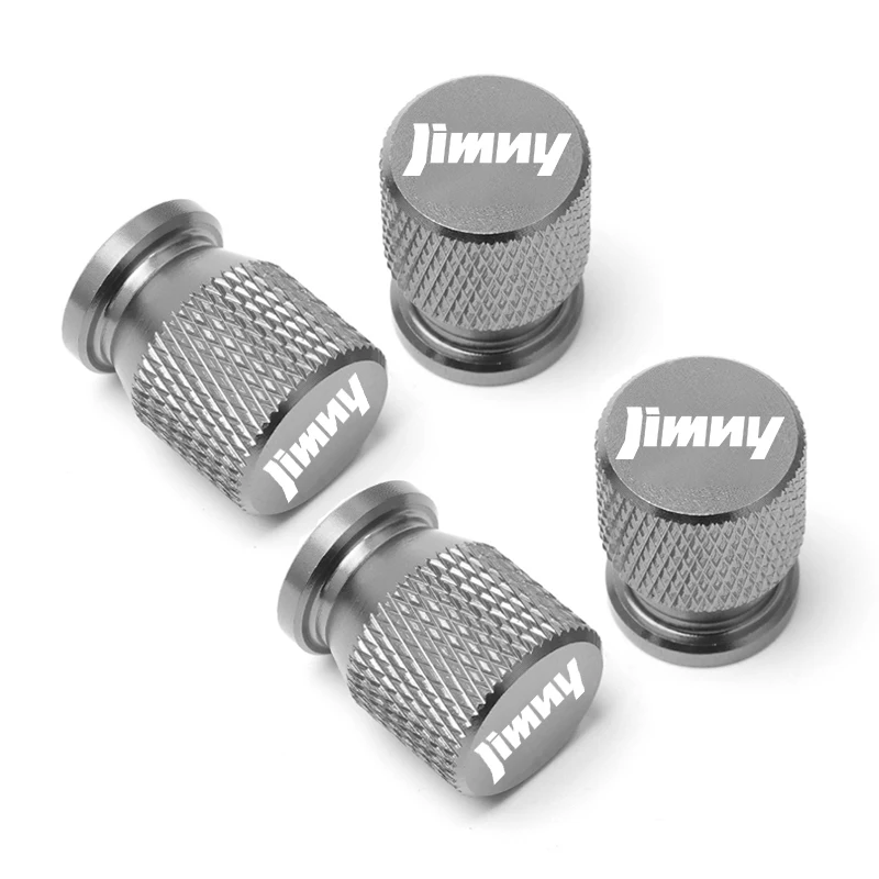 For Suzuki jimny Car Wheel Tire Valve Caps Tyre Stem Covers Airdust Waterproof Accessories car wheel caps