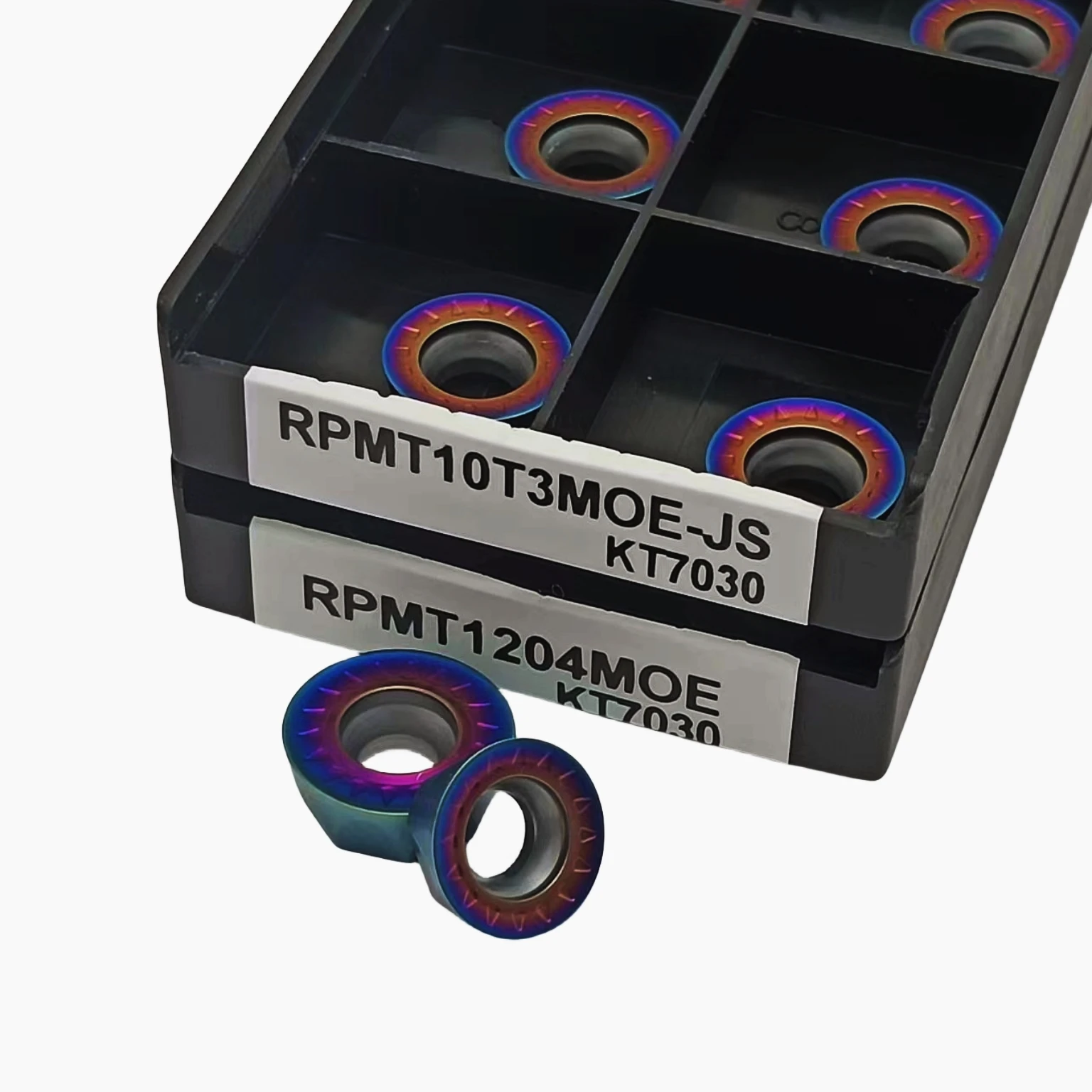 

100% Оригинальный RPMT1204MOE RPMT10T3MOE-JS KT7030 высококачественный токарный инструмент с ЧПУ карбидная вставка токарный станок Режущий инструмент детали