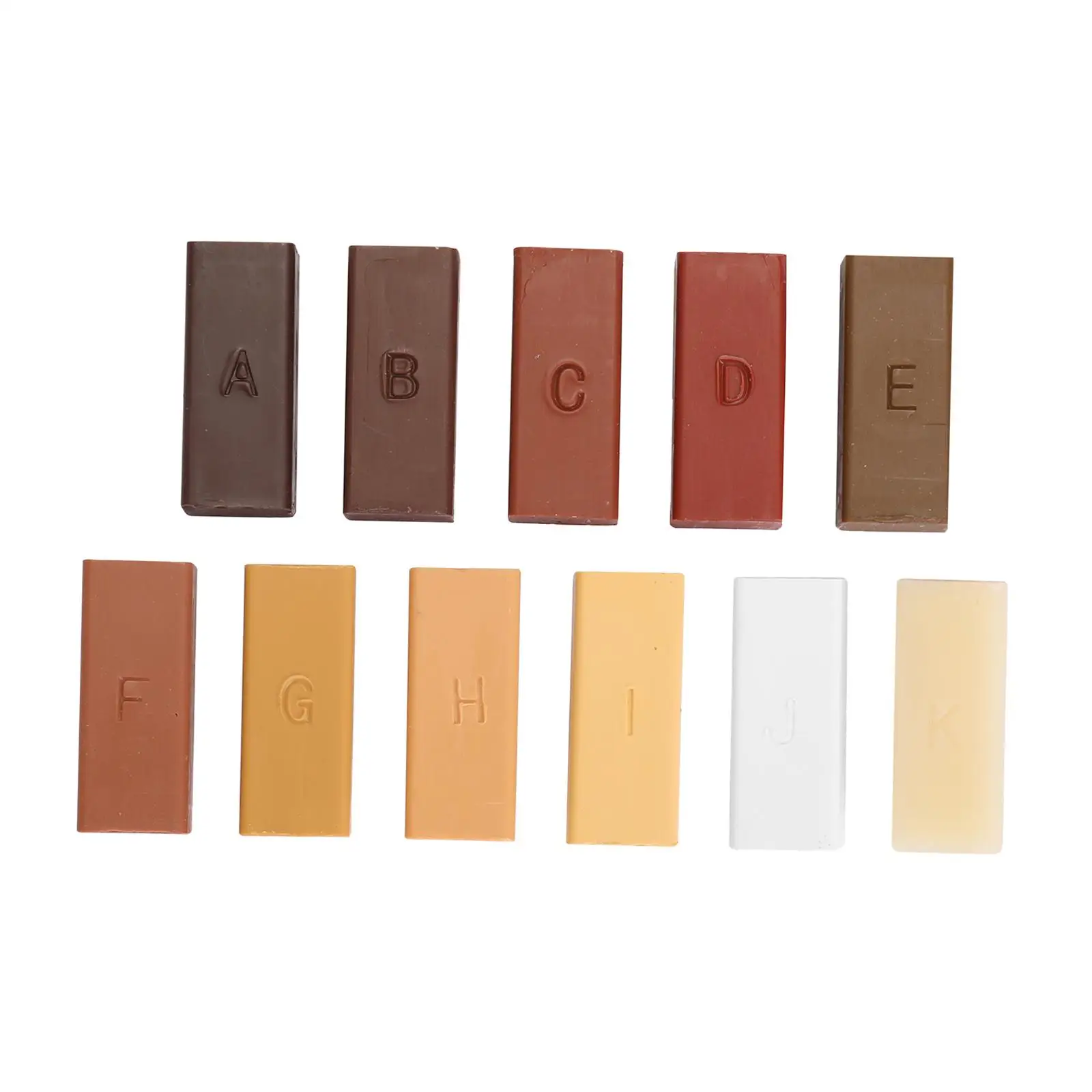 Repair Kit Furniture Floor Wood Wax Laminate Scratch Filler Touch wood repair kit
