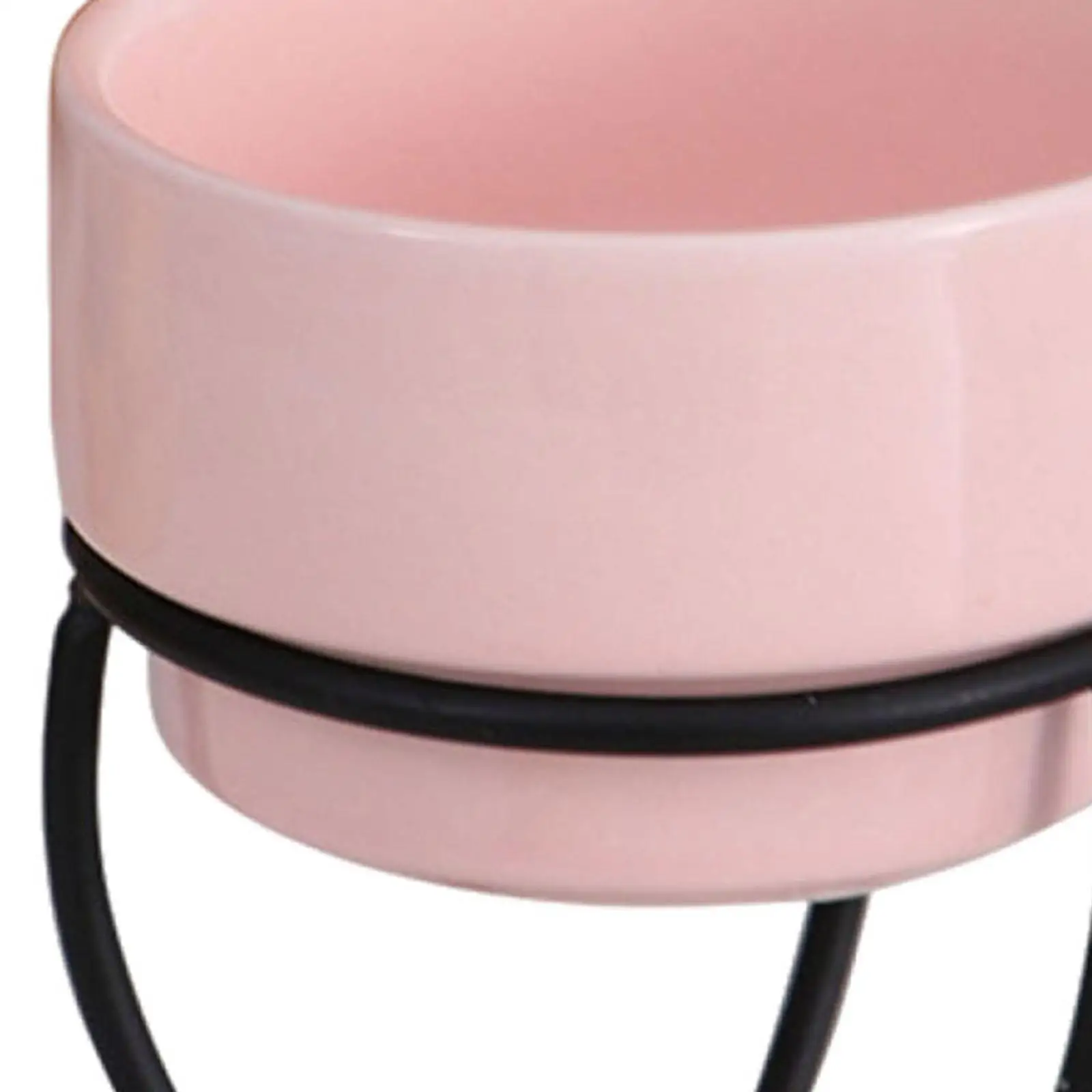 Chocolate Fondue Pot Tea Light Porcelain Melting Pot Cheese Melting Cookware Cooking Wedding Dinner Home Cheese Fondue Pot