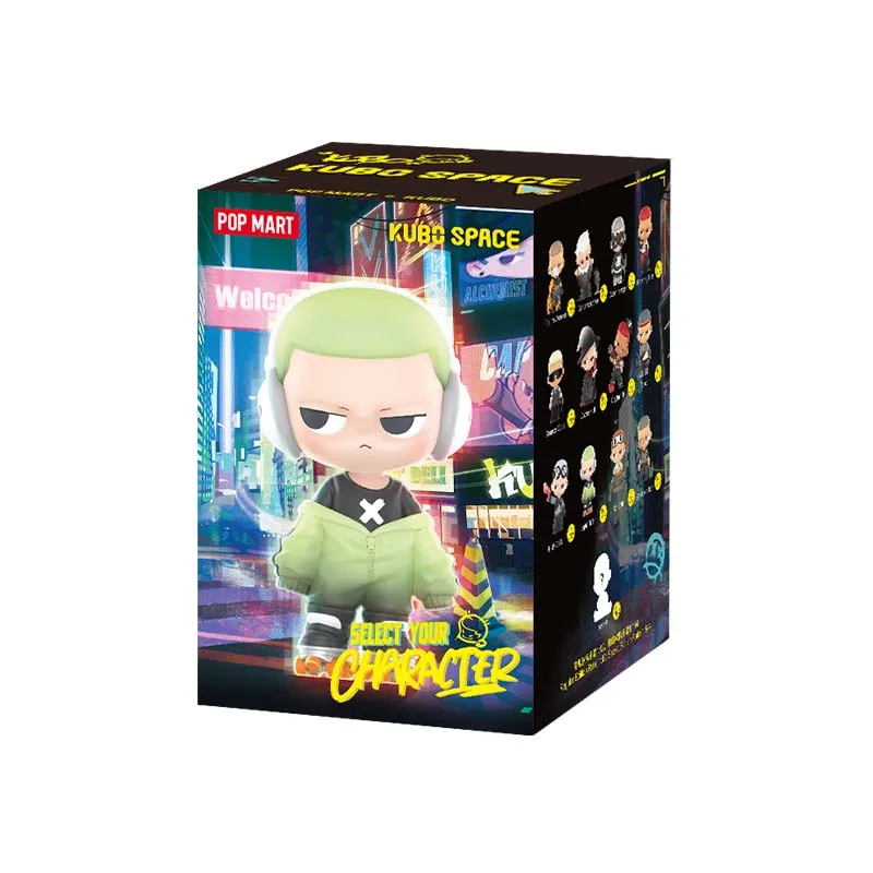 thumbnail image 1 of POP MART KUBO Select Your Character Series Blind Box Toys Guess Bag Mystery Box Mistery Caixa Action Figure Surpresa Cute Model, 1 of 5