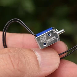 0415L Micro Open Frame DC Electromagnet DC 3V 3.4V 3.7V Mini Solenoid Electric Magnet Inhalation Suction Type Stroke 3mm