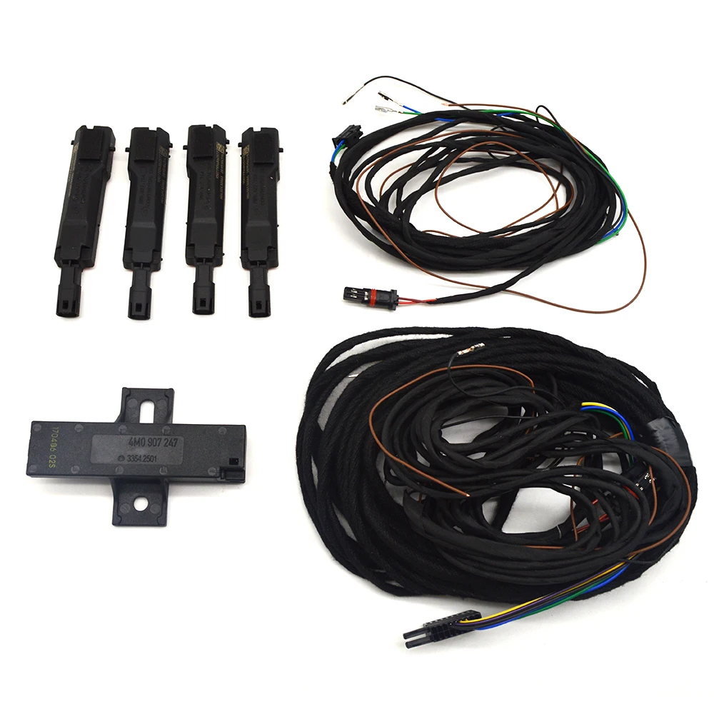 

Car keyless entry door handle sensor with line speed and keyless antenna suitable for Audi A4 B9