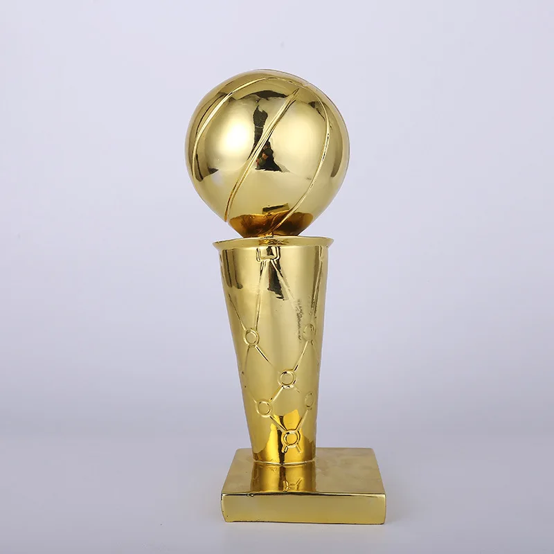 6.5x6.5x16cm School Basketball Resin Competition Trophy Craft Ornament Party Award Supplies Craft Souvenirs Celebrations Gifts