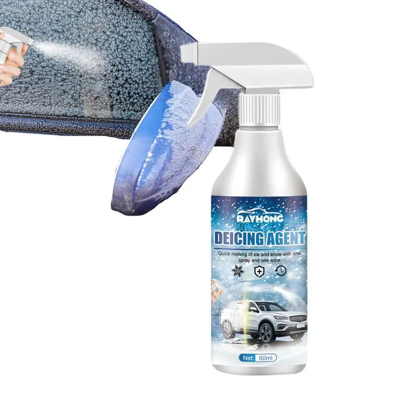 

Deicing Spray For Car Windshield De-icer Spray Winter Windshield Deicer For Front Windshield Exhaust Pipe Furniture Glass