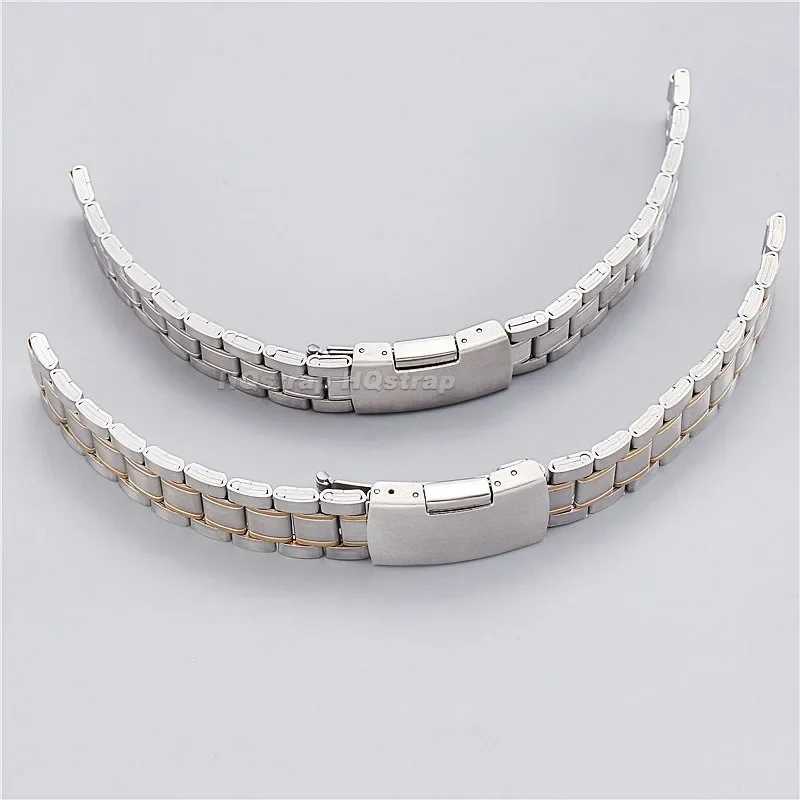 Universal Stainless Steel Metal Watch Strap Bracelet