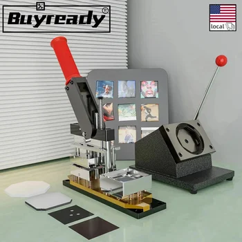 Square Button Maker Kit 1
