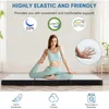 Tri-fold Memory Foam Mattress - 4 Inch Twin Size Portable Floor Bed,Foldable Mat for Kids and Adults,Collapsible&Washable Cover 5