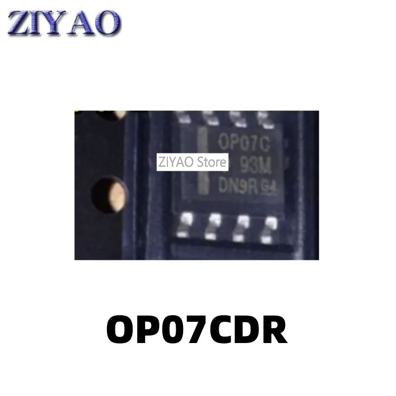 1 Pz Op07 Op07C Op07Cdr Sop8 Amplificatore Operativo Amplificatore Operazionale Bipolare A Basso Rumore