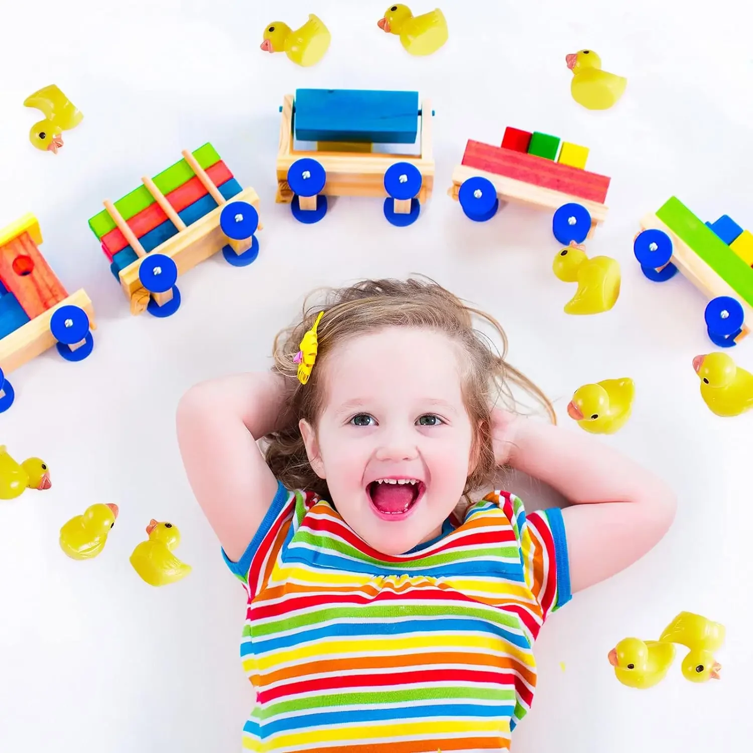 200Pcs 플라밍고 작은 오리 미니 수지 플라밍고 오리 작은 오리 미니 입상 플라밍고 장난감 공예 홈 인형 집 장식 장식