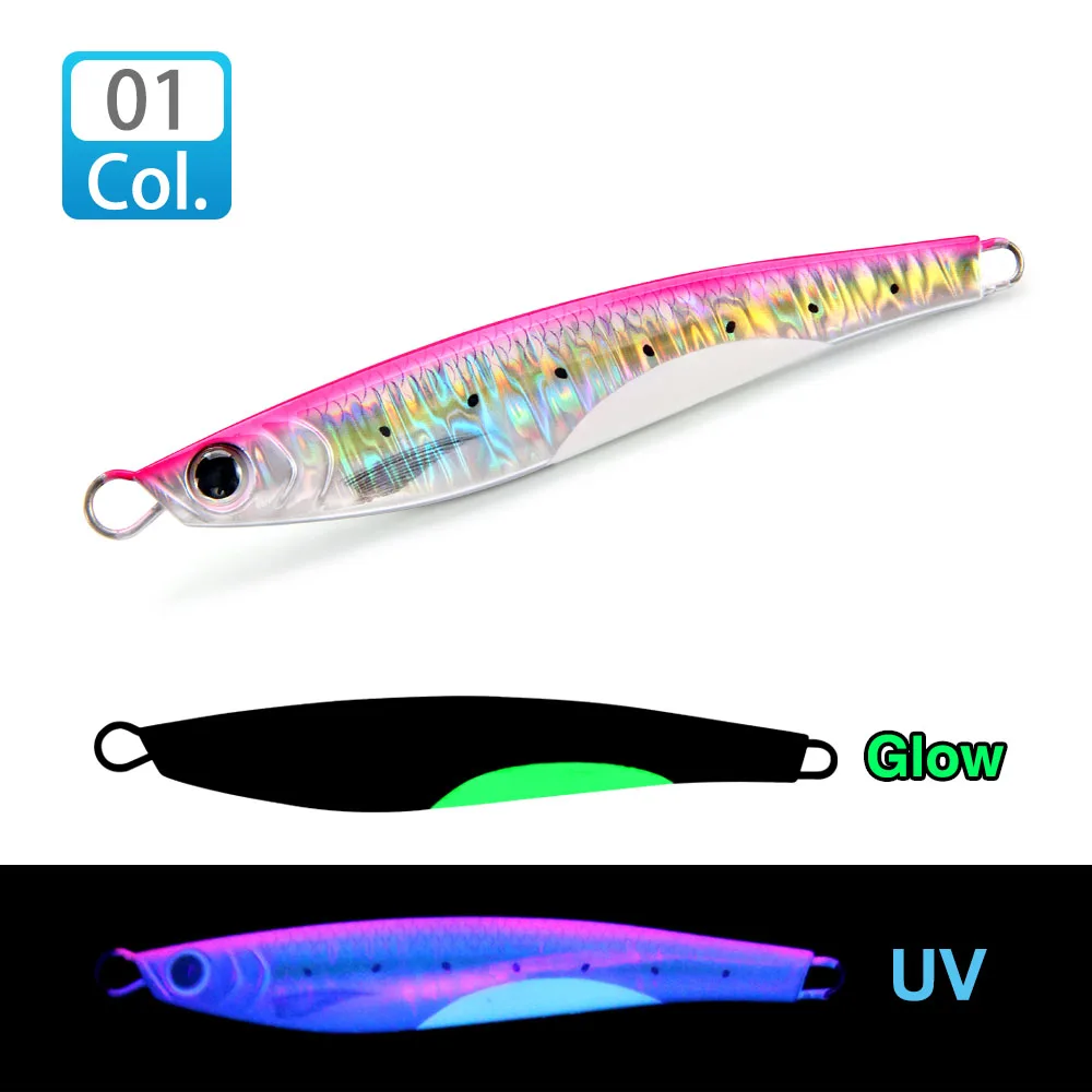 FSTK البحر باس إغراء Jugulou الصب تهزهز 15g30g40g6...