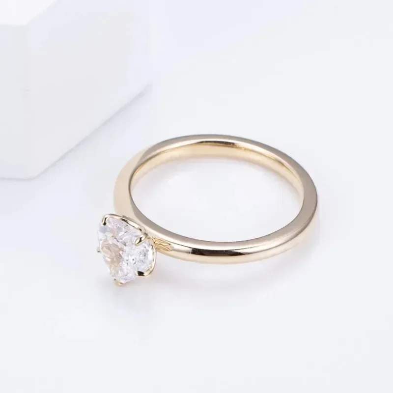 Рисунок 4 - RUIFCustom 9k 10k 14k 18k кольца из желтого золота 2