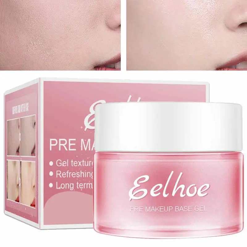 Pre Makeup Base Gel Skin Hydrating Gel Isolation Protection Cream Face Skin  Nourishing Brightening Cream Hydrating Primer Gel