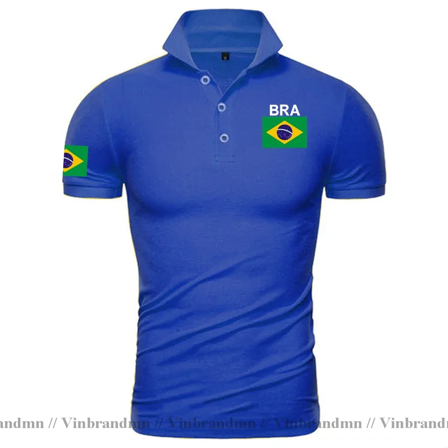 Brésil Polo Hommes Brésil Polos Nouveau Streetwear 2023 Hauts Maillots Polos Vêtements Nation Brésilien Drapeau Brésil BR T-shirt 1 Brésil Polo Hommes Brésil Polos Nouveau Streetwear 2023 Hauts Maillots Polos Vêtements Nation Brésilien Drapeau Brésil BR T-shirt 1