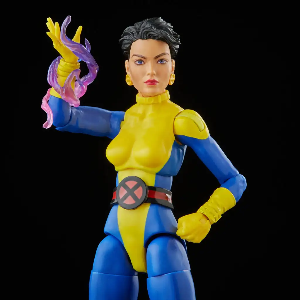 Marvel Legends X-Men Storm Jubilee Forge 3-Pack 6