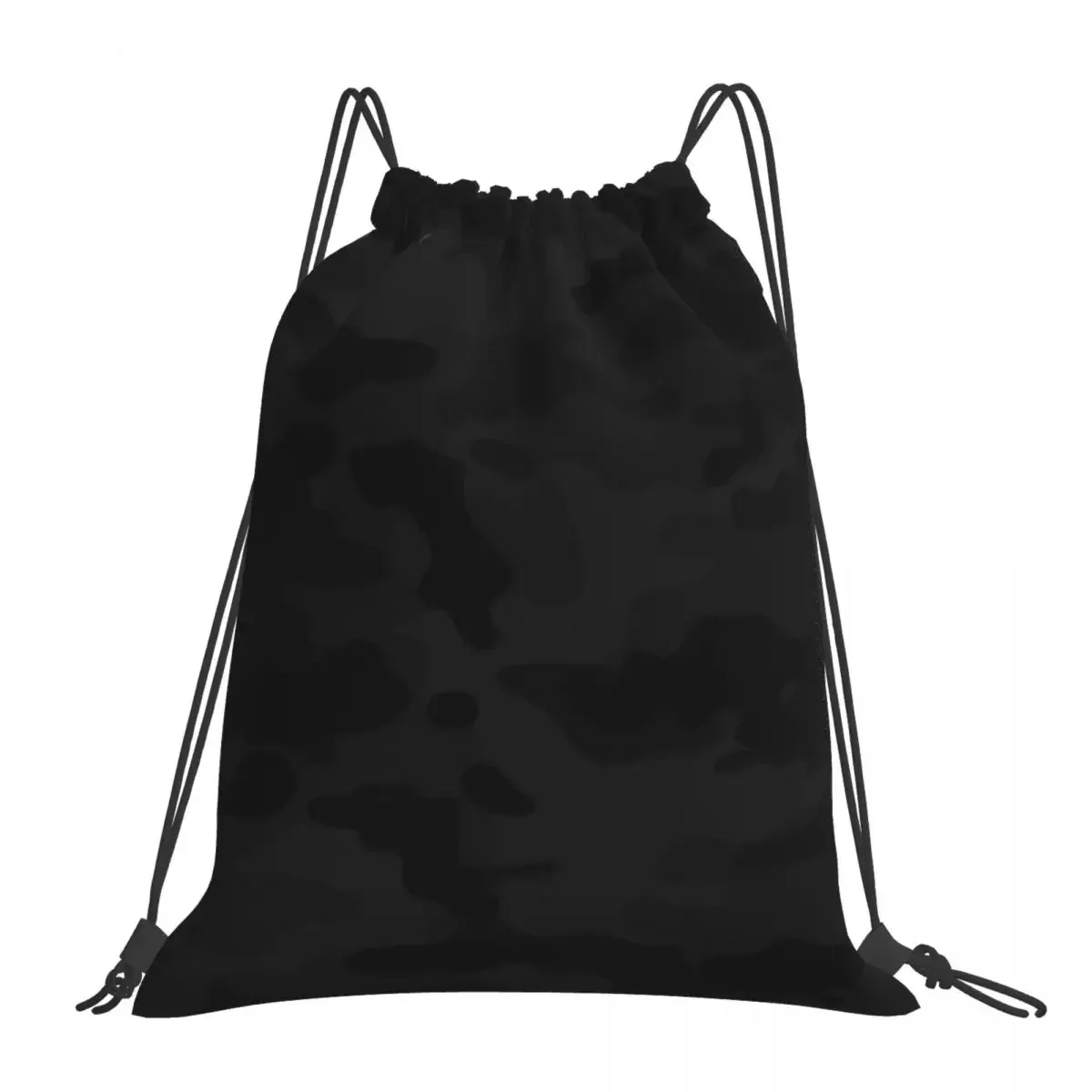 

Midnight Camo Backpacks Casual Portable Drawstring Bags Drawstring Bundle Pocket Sports Bag BookBag For Man Woman Students