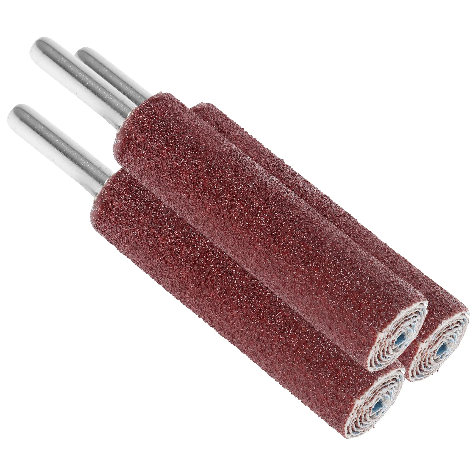 

3 Pcs Sandpaper Grinding Head Sanding Drum Mandrels Rollers for Drill Tool Rotary Drums Kit Suite