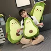 53~115cm NEW Happy Squishy Stuffed Avocado Doll Soft Green Fruit Plant Plush Toy Snuggle Buddy Xmas Gift 2