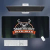 J-Jagermeister Deer Logo Cute Durable Rubber Mouse Mat Pad Size For Game Keyboard Pad 2
