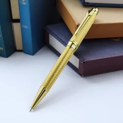 Timeless Elegance Stainless Steel Rollerball Pen (Style A Gold)