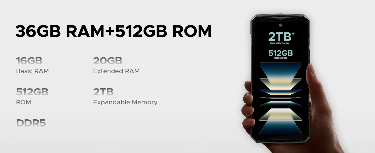Telephone robust DOOGEE V40 Pro 5G camera IA 200MP 36 Go RAM ro Go telephone storage of game Dimensity, battery 8680