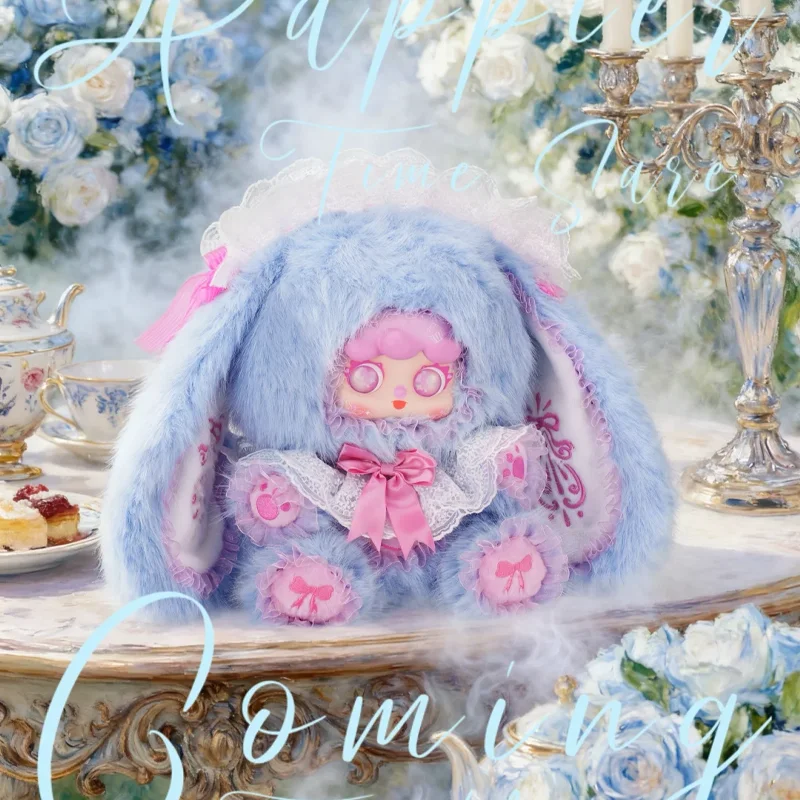 Migo Rose Tea Party Series Vinyl Plush Mystery Blind Box 600% Big