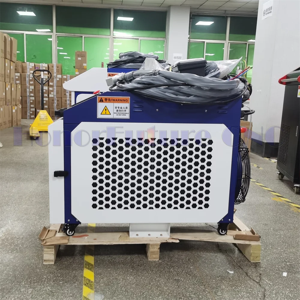 3 in 1 Laser Welding Cutting Cleaning 1000w 1500w 2000w Laser Welding Machine Stainless Steel Aluminium Laser Welder 4