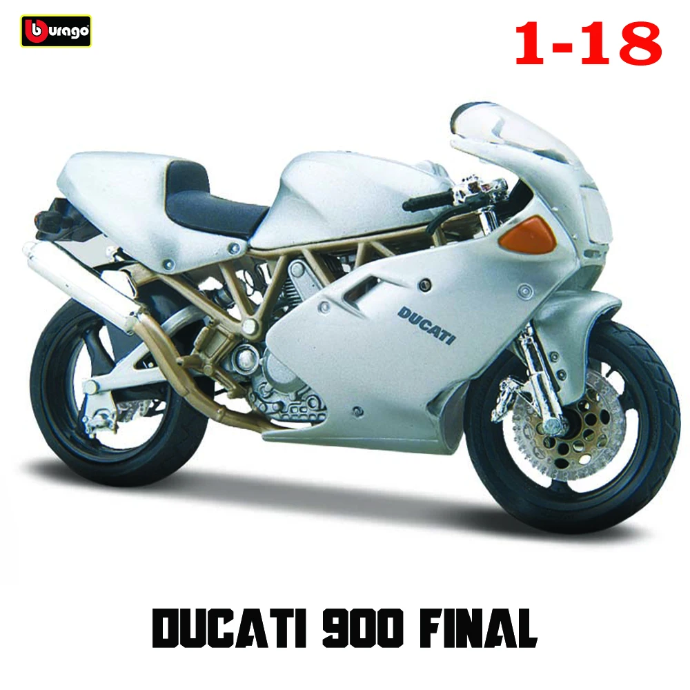 Bburago 1:18 Ktm 450 Rally 2019 Ducati Honda Kawasaki Bmw Motorcycle Static Model Die Cast Car Collectible Gift Toy Car 5