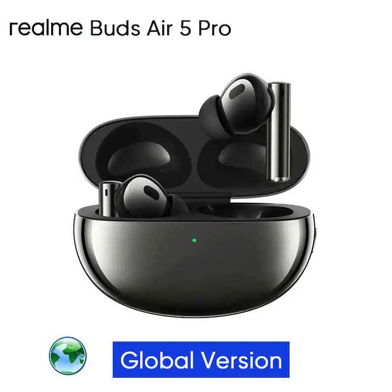 Global Version realme Buds Air 5 Pro True Wireless Earphone 50dB