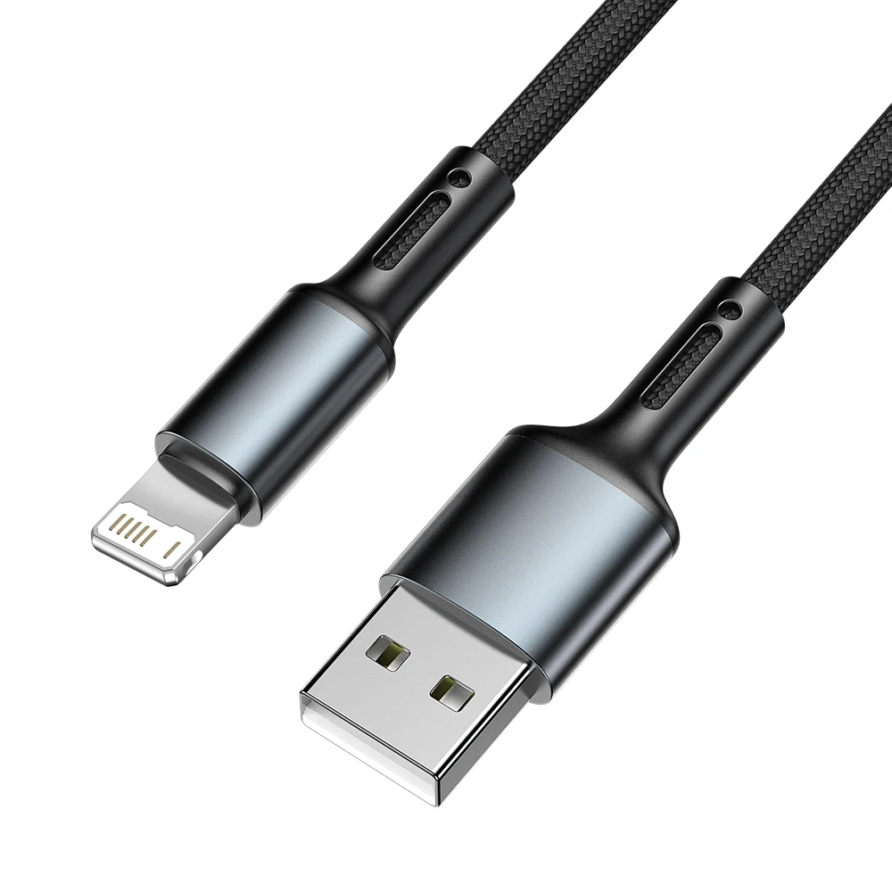Universal USB-A to Lightning Charging Cable - Multiple Lengths Available