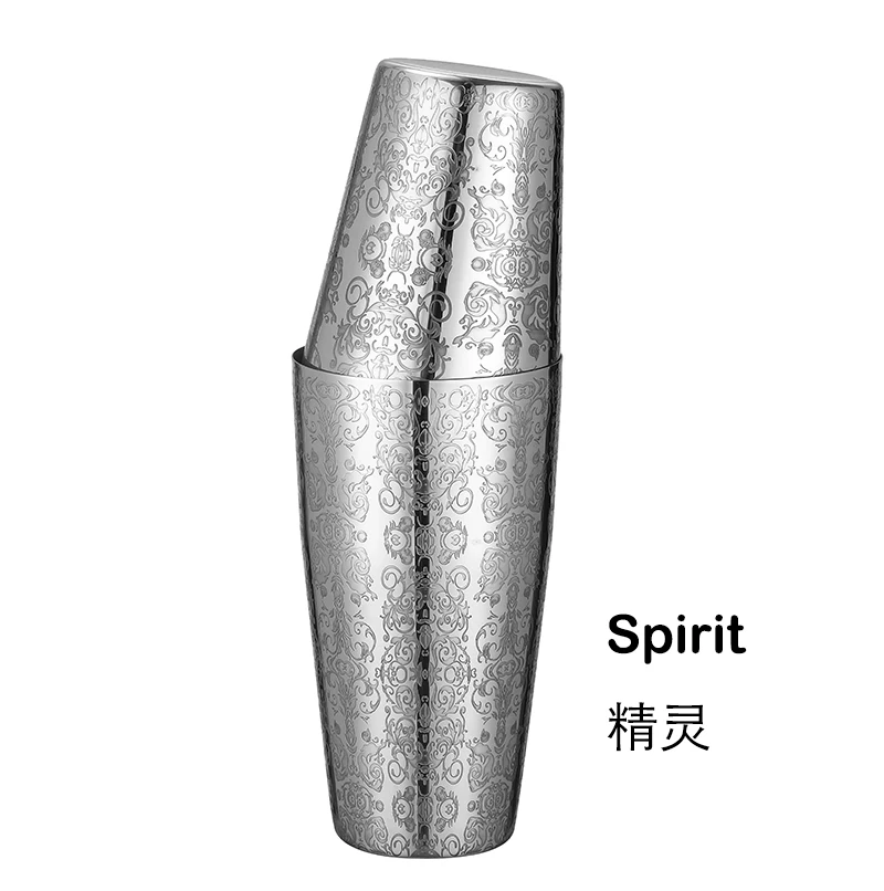 Stainless Steel Cocktail Shaker 2