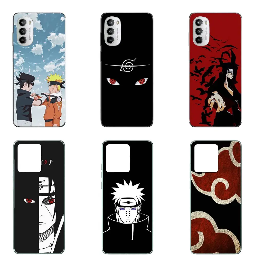 Akatsuki Itachi & Uchiha Sasuke Design Phone Case