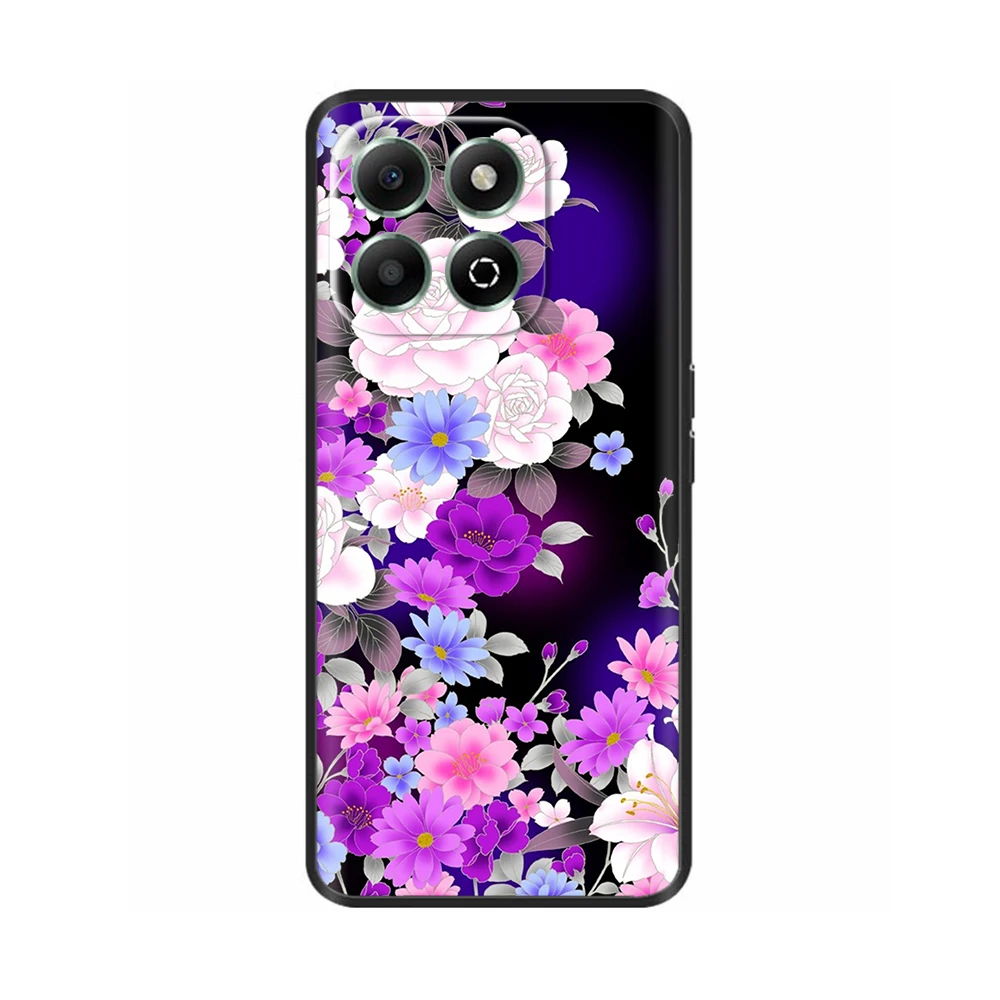 Cute Flower Shockproof Soft Silicone Phone Protector Case