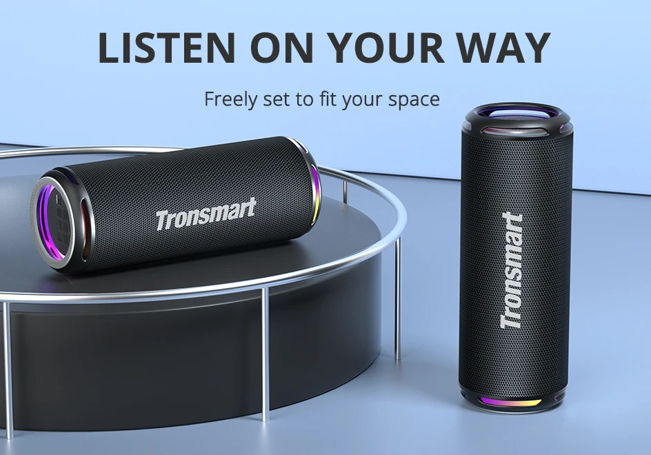 Tronsmart T7 Lite 24W Portable Bluetooth Speaker Pink