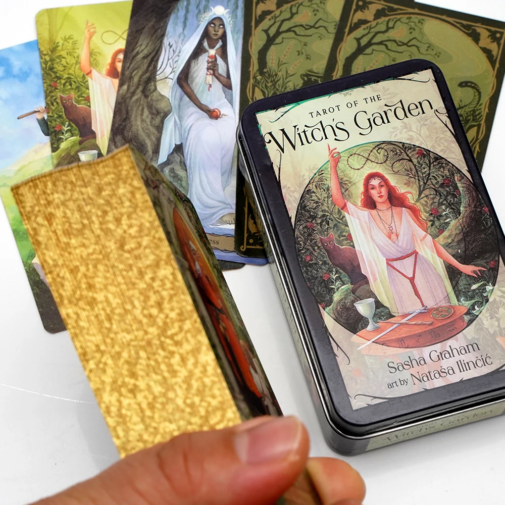 Tarot Garden of Witches 78 classic cards 5