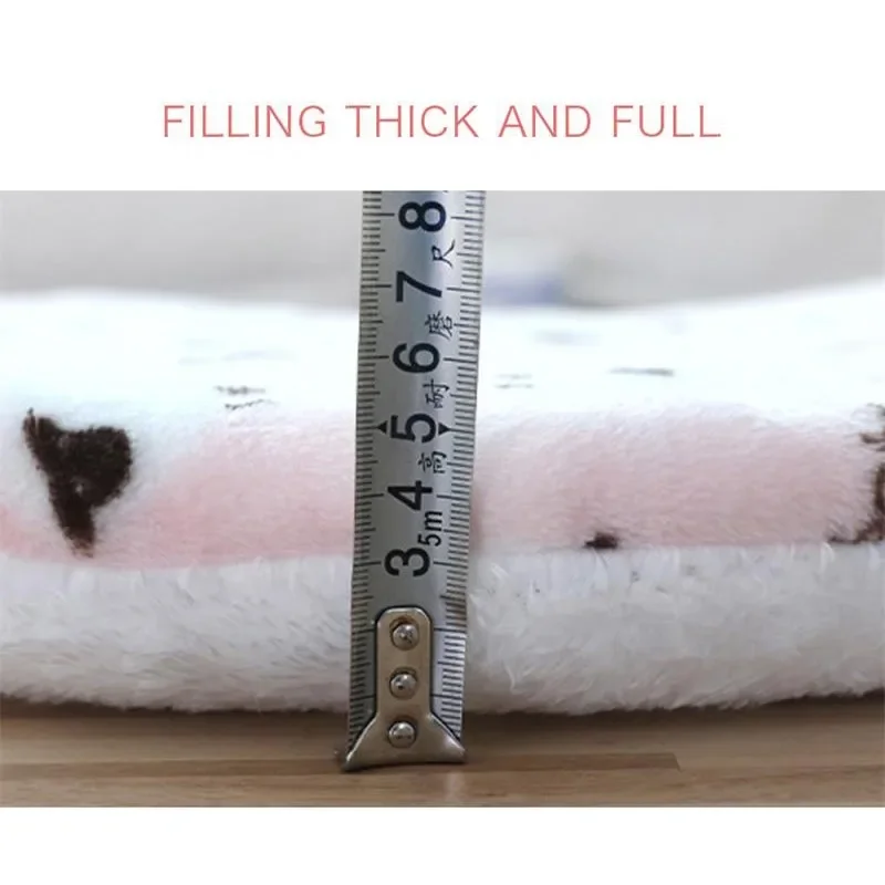 Pet Bed Mats Pet Sleeping Mat Kitten Puppy Nest Cushion Cat Accessories for Cats Small Dogs