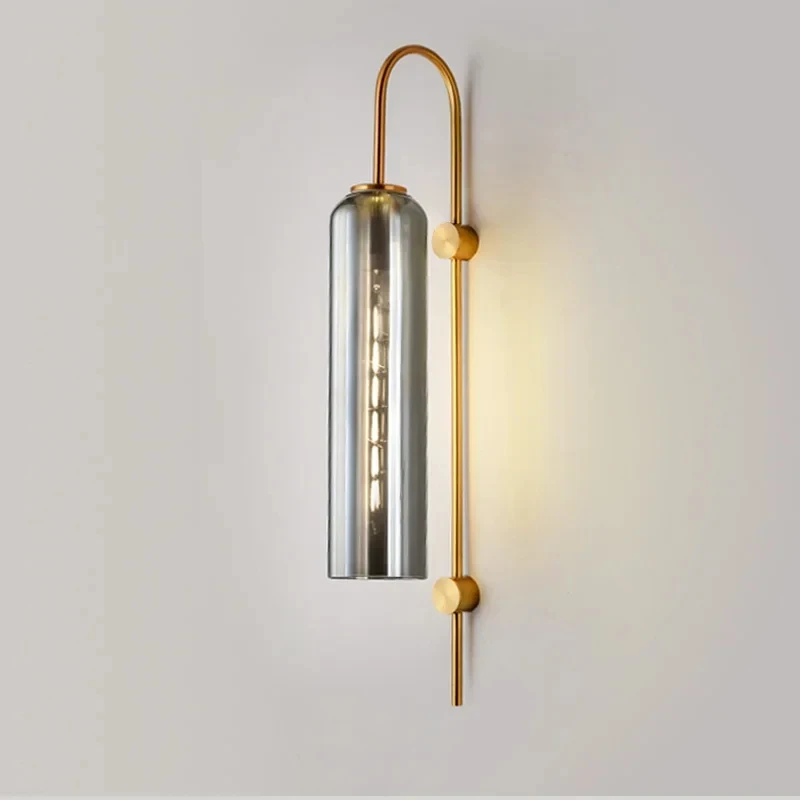 Simple Led Wall Light Bedroom Bedside Background Reading Wall Lamp Modern Staircase Aisle Wall Lamps Home Indoor Lighting Lamp