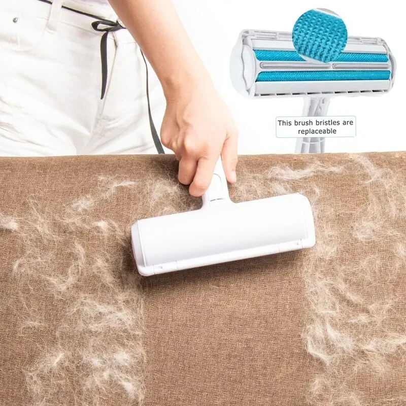 

Pet Hair Remover Lint Remover Dust Roller Clothes Carpet Sticky Roll Brush Kit Cover Band High Quality Hair Remover Lint Rollers