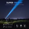 1200 Lumens Tactical Flashlight T6 Rechargeable Weapon Light Gun Light with Pressure Switch for Picatinny Rail 18650 Battery 5