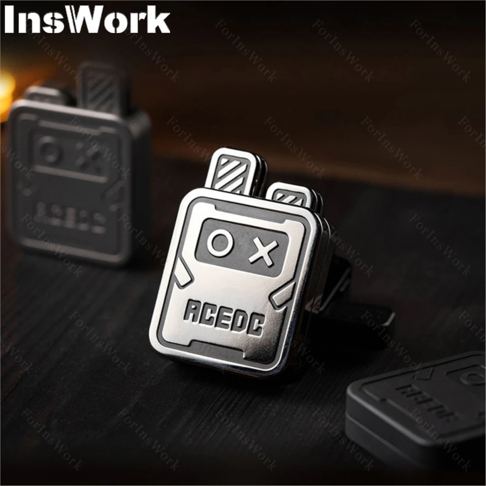 ○ACEdc Rabbot チタン製 フィジェット トイ○ acedc--rabbot