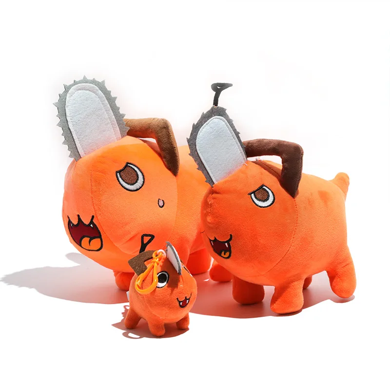 

Chainsaw Man Pochita Pendant Dolls Plush Toy Cartoon Pochita Pillow Stuffed Soft Toy for Kids Birthday Gift