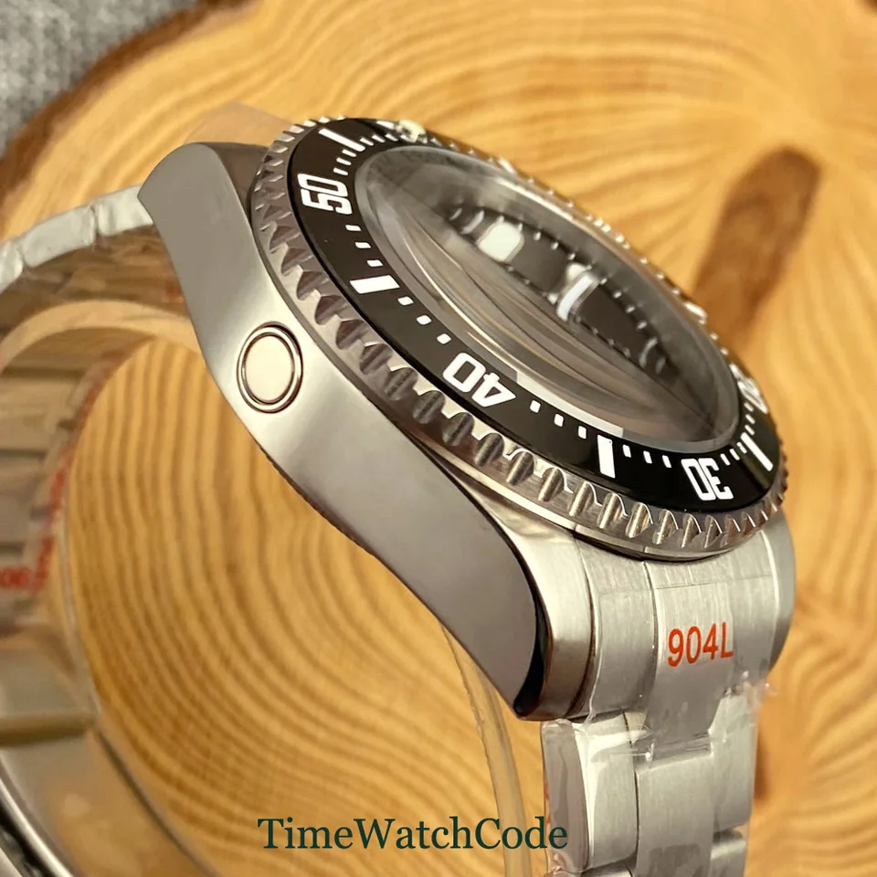 タンドリオ-男性用自動機械式時計,防水発光ダイヤル,ヘリウム