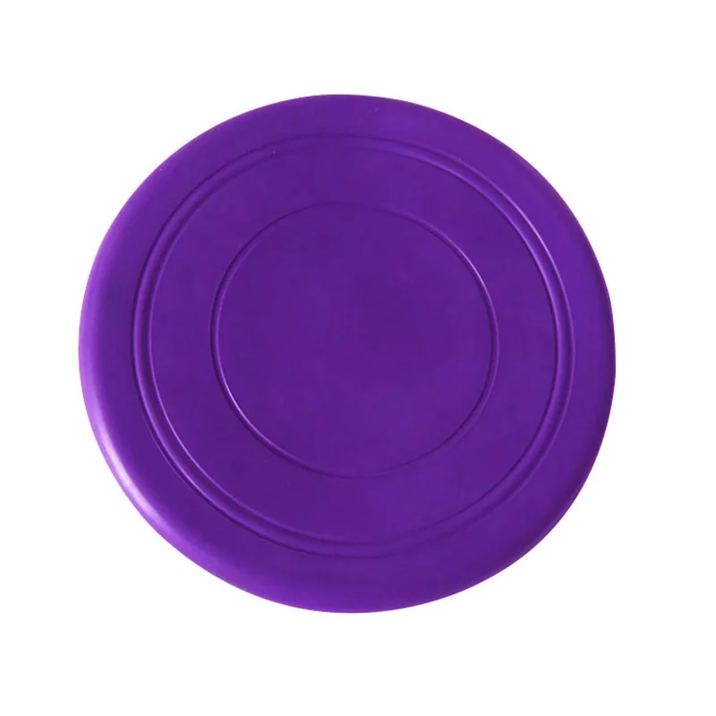 Silicone Flying Saucer Chew-Resistant Pet Toy
