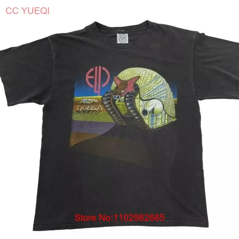 90s ELP Emerson Lake&Palmer TARKUS Tシャツ 90s ELP Emerson Lake&Palmer TARKUS Tシャツ 楽天市場】VINTAGE