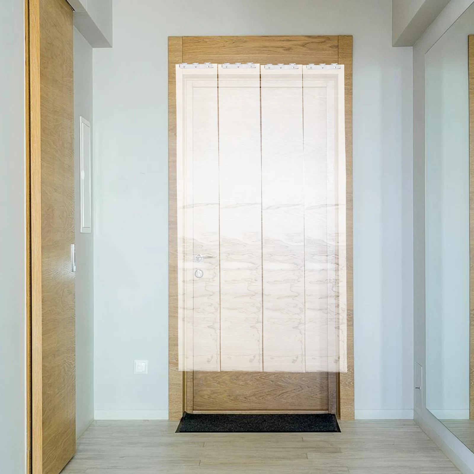 Рисунок 2 - Ветрозащитная полоса