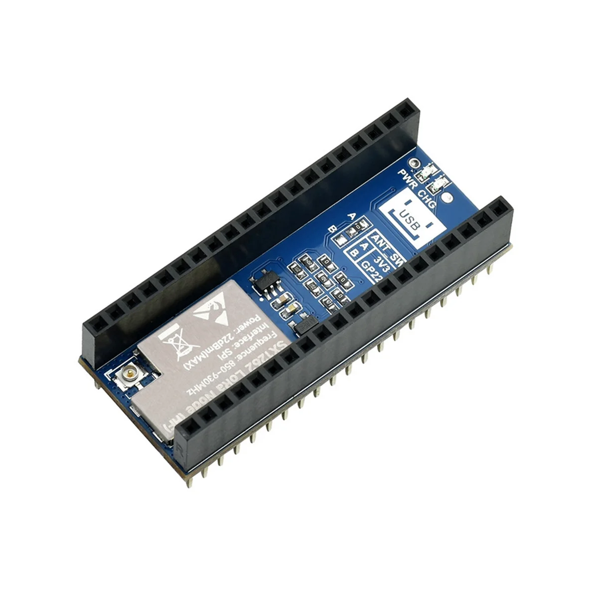 

Плата расширения для Raspberry Pi Pico LORA Knot SX1262 863-870 МГц, модуль платы расширения с поддержкой протокола LoRaWAN