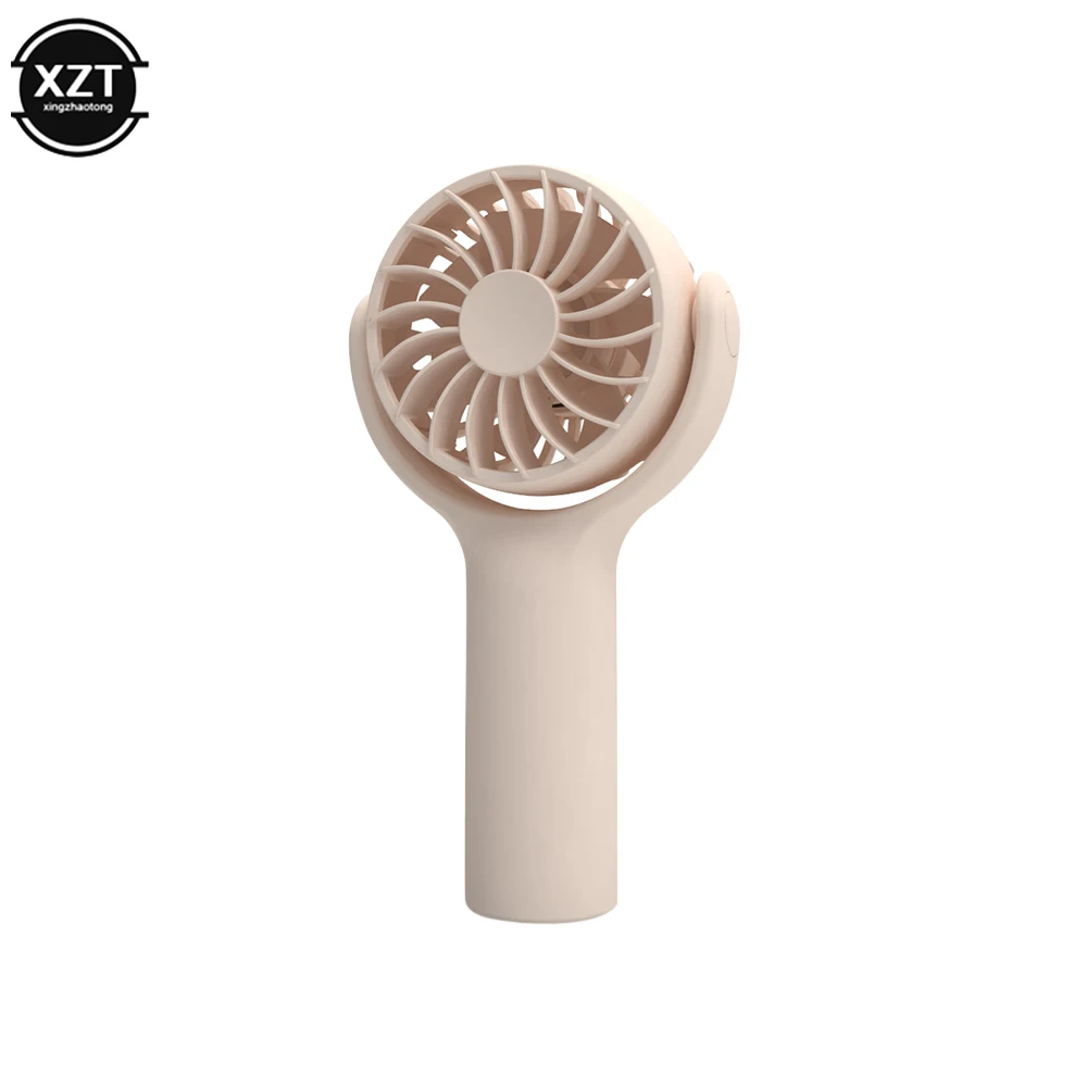 휴대용 미니 휴대용 전기 공기 냉각 선풍기, USB 충전식 야외 여행용 손 선풍기